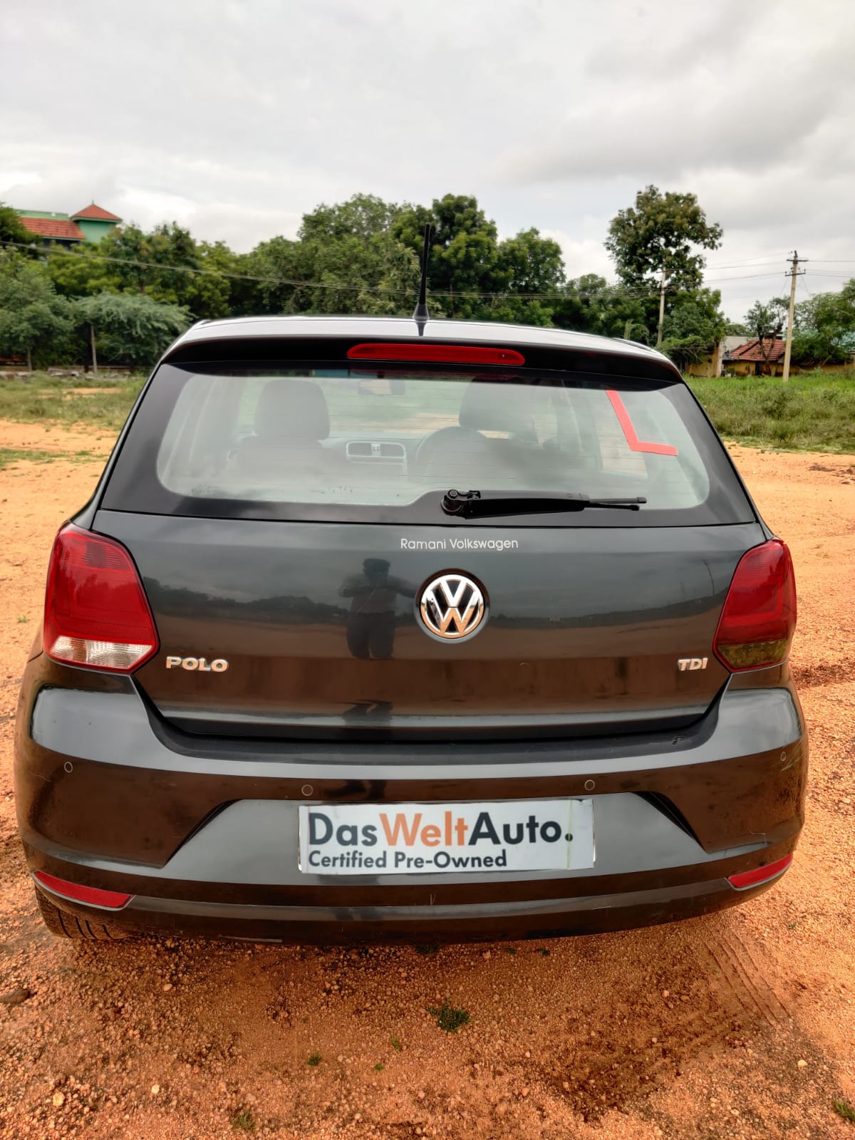 Volkswagen Polo(2010-2012) Comfortline 1.2l D